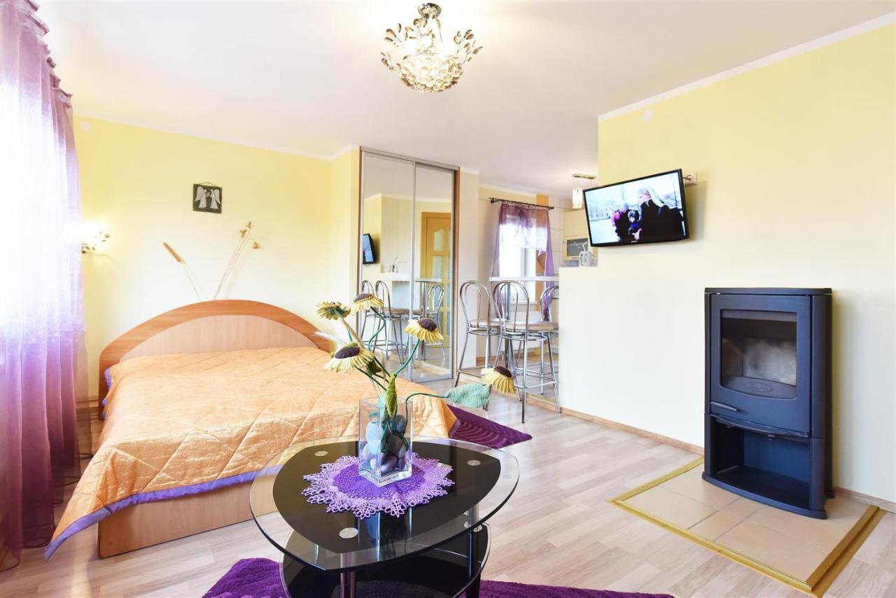 Ferienwohnung Almuka Palanga Exterior foto